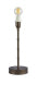 Bamboo Bronze Lamp – Cordless with Interchangeable Shades