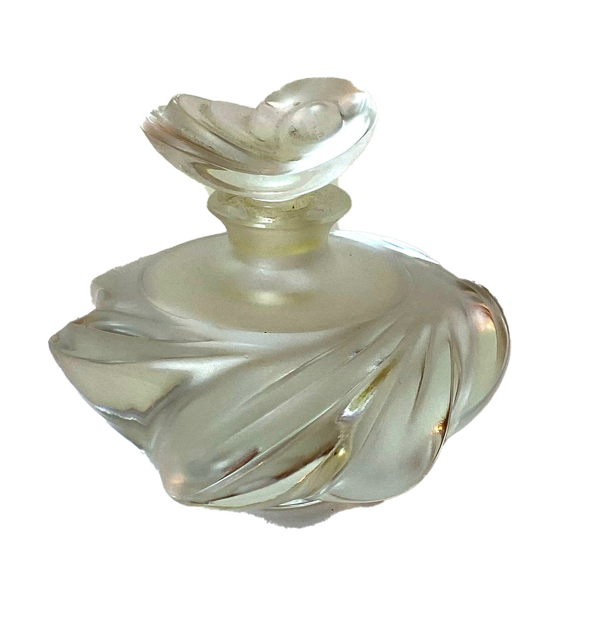 Lalique Samoa Falcon Perfume Bottle – Patina Polished Living