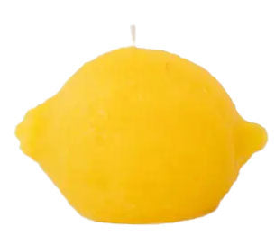 Beeswax Lemon or Lime Candle
