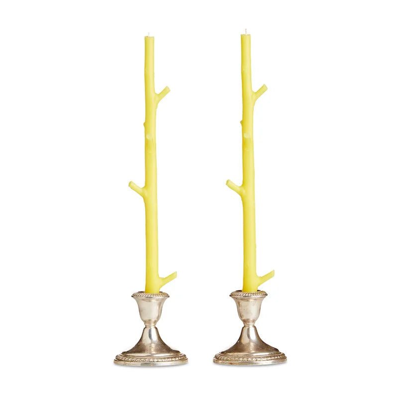 Maple Stick Candles - Set/2