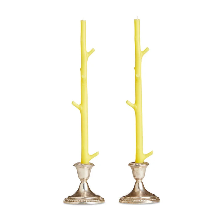 Maple Stick Candles - Set/2