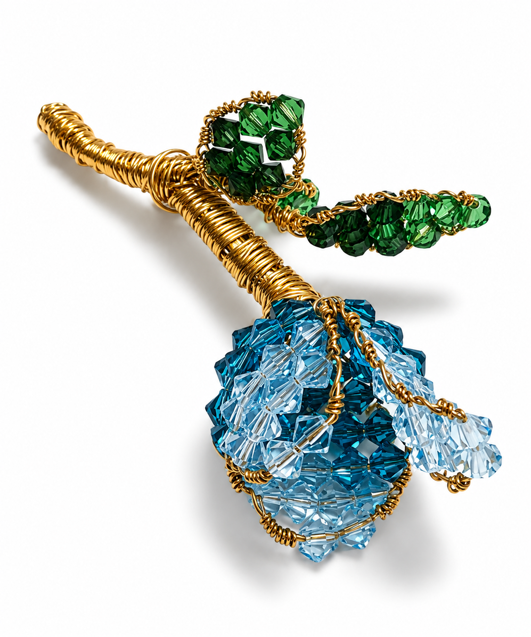 Rosebud Boutonniere Pin