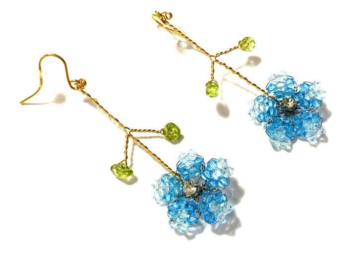 Floral Twist Earrings