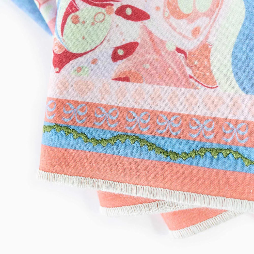 Alice Marble Dinner Napkins - Set of Four