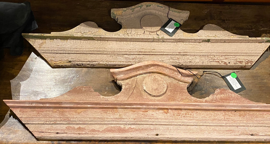 Wood Lintel from France c.1900 – Patina Polished Living