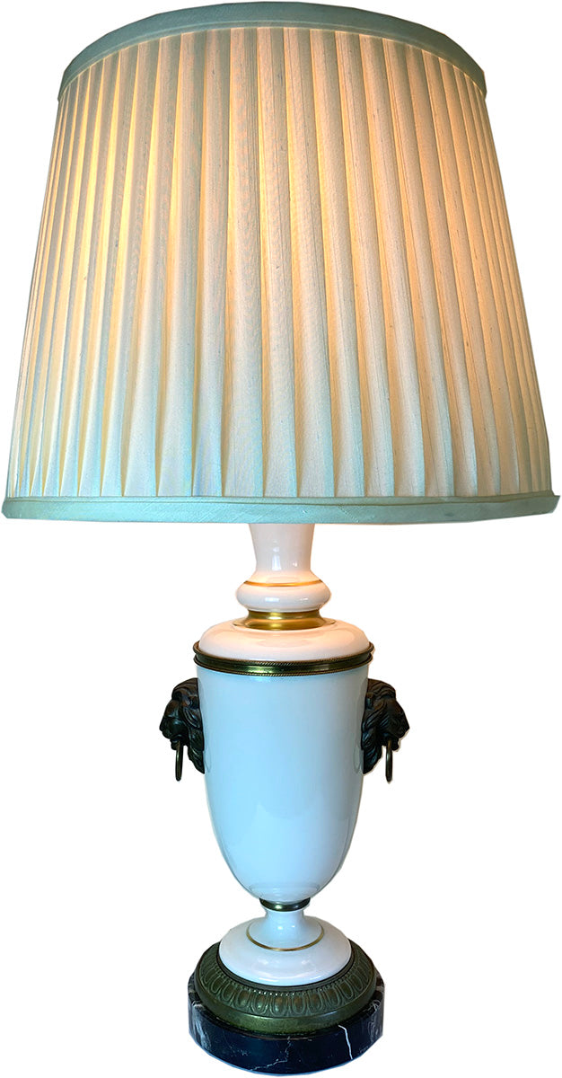 Pair Neo Classic Urn Lamps