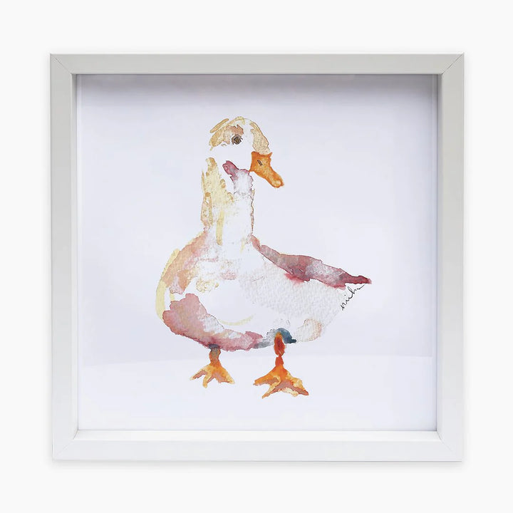 "Littles" Framed Print by Anne Neilson
