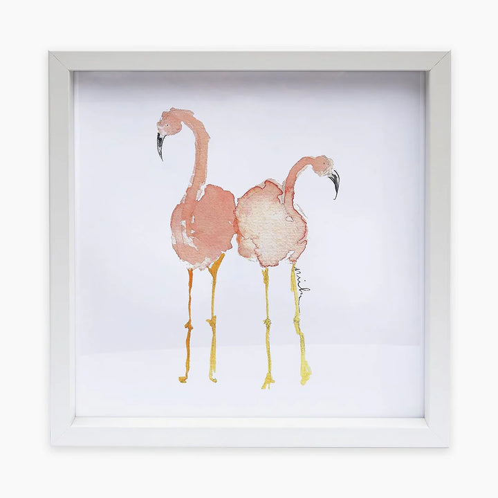 "Littles" Framed Print by Anne Neilson