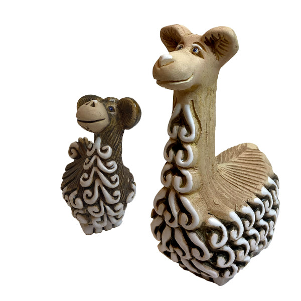 Vintage Artesania Rinconada Animal Figurines
