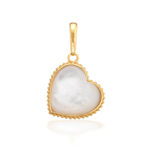 Love Gem Pendant - MOP