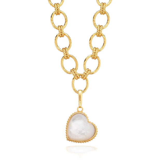 Love Gem Pendant - MOP