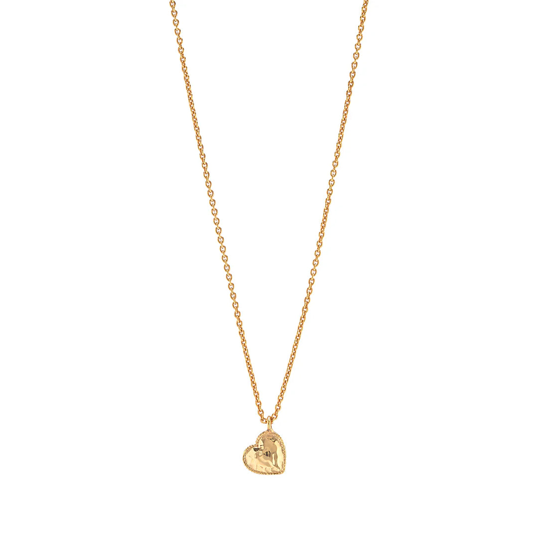Love Heart Charm Necklace