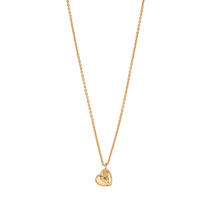Love Heart Charm Necklace