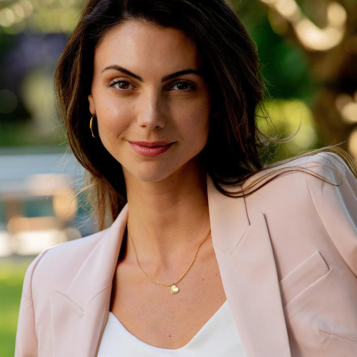 Love Heart Charm Necklace