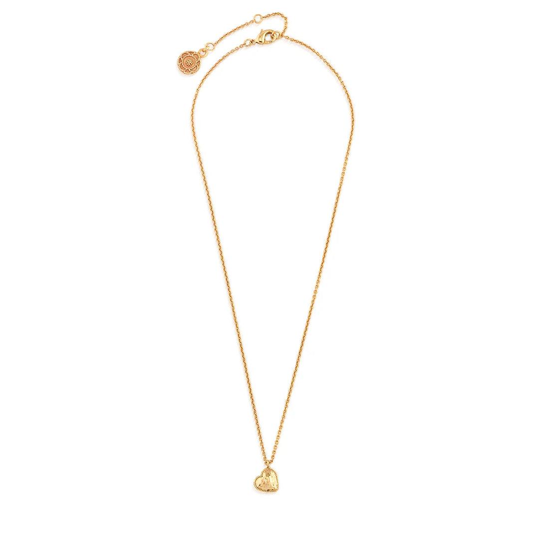 Love Heart Charm Necklace