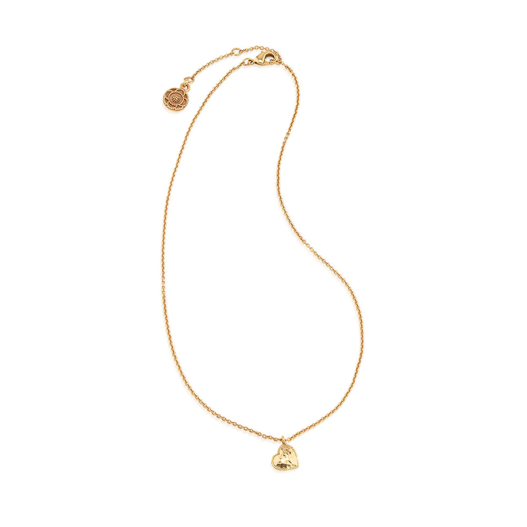Love Heart Charm Necklace