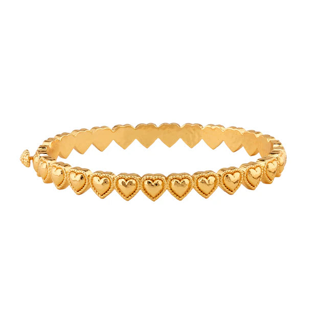 Love Petite Hinged Bangle