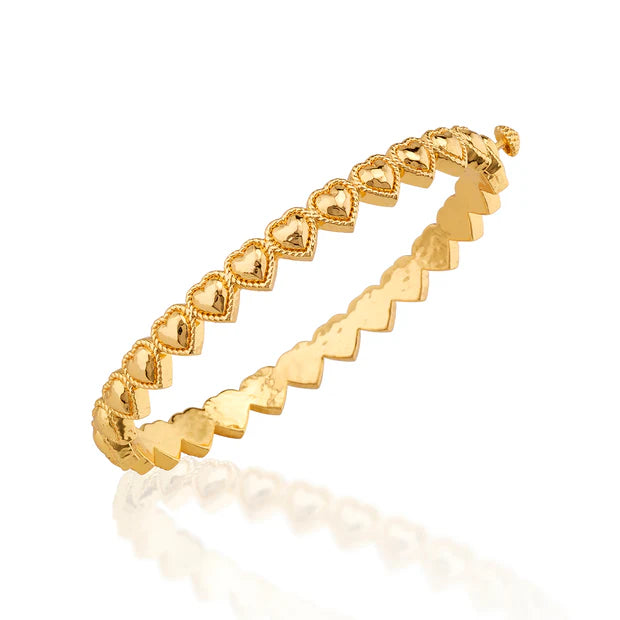 Love Petite Hinged Bangle