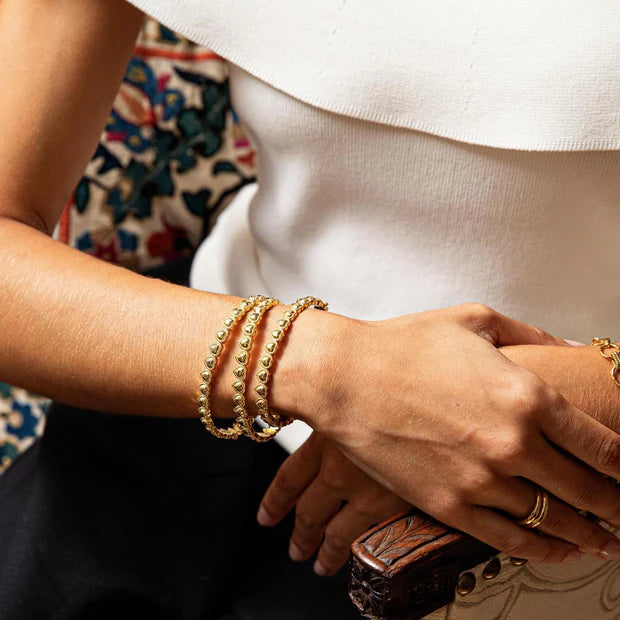 Love Petite Hinged Bangle