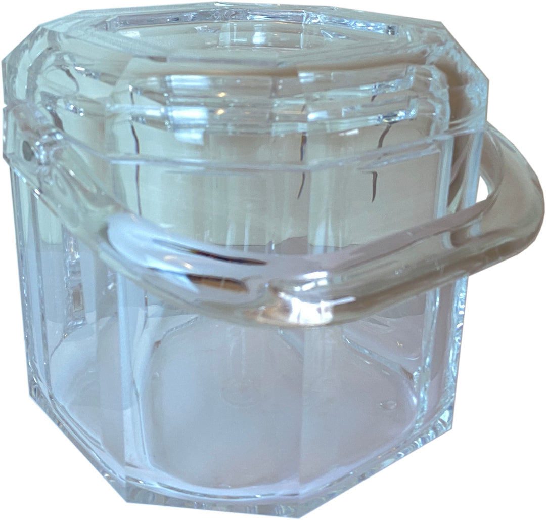 Mid Century Lucite Ice Bucket