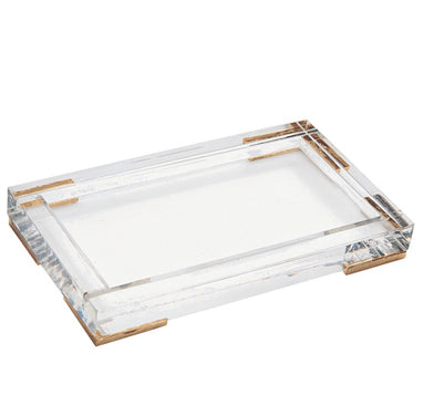 Lucite Tray for Hand Wash & Lotion