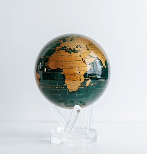 Green and Gold Globe