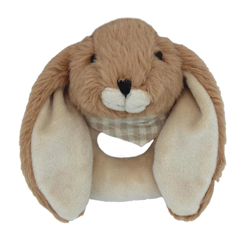 Baby Bunny Rattle