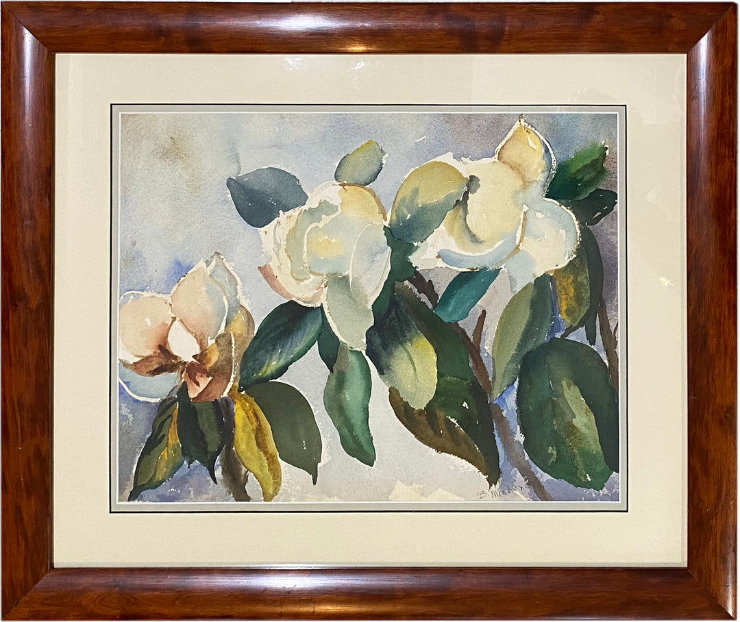 Magnolia Watercolor