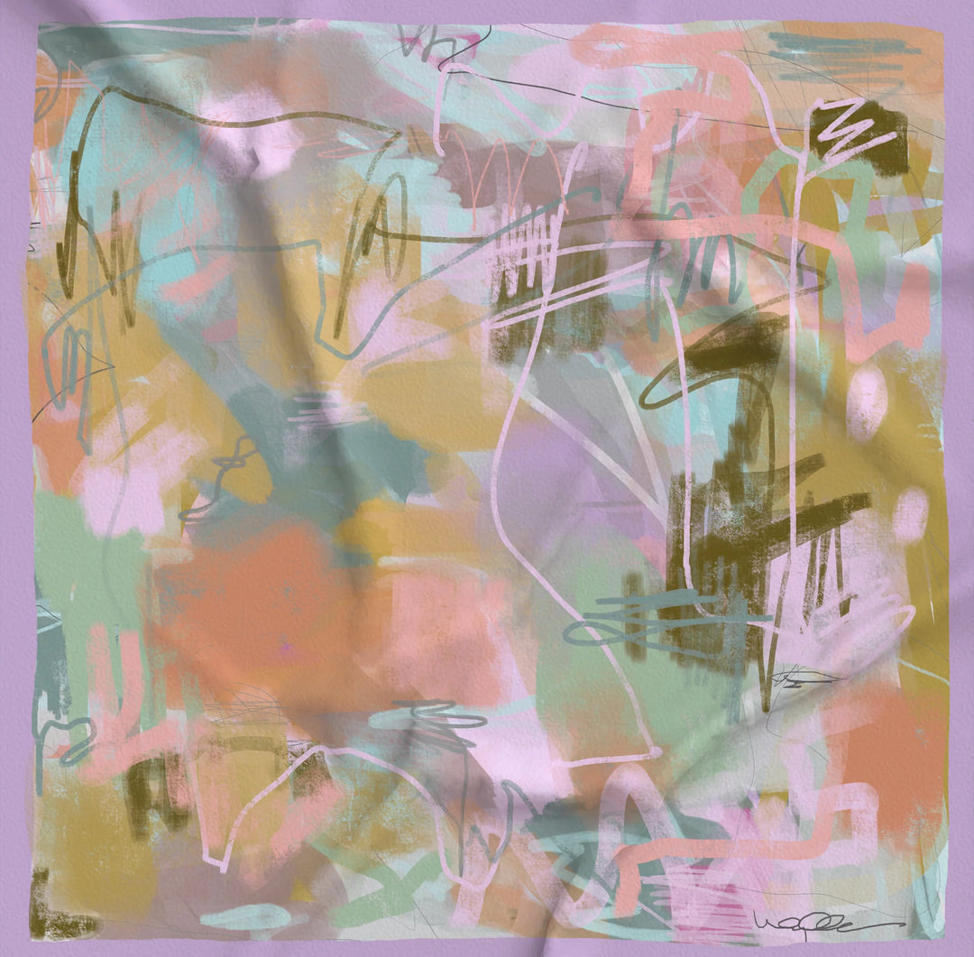 Windy O'Connor Large Silk Scarf