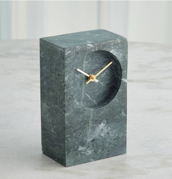 Marble Clock Tower