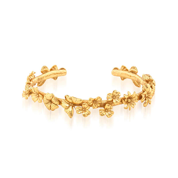 Meadow Flowers Petite Cuff