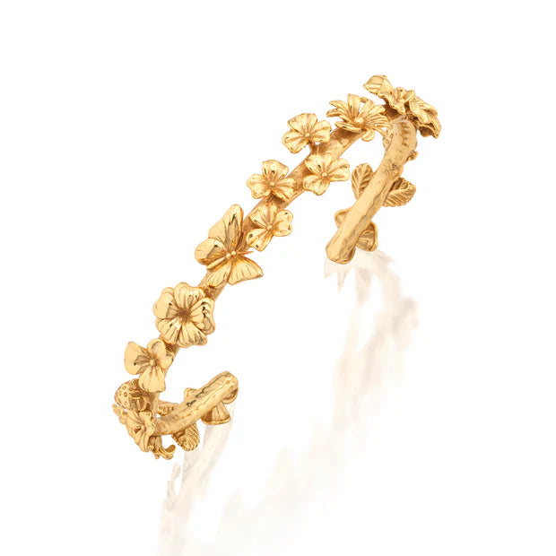 Meadow Flowers Petite Cuff