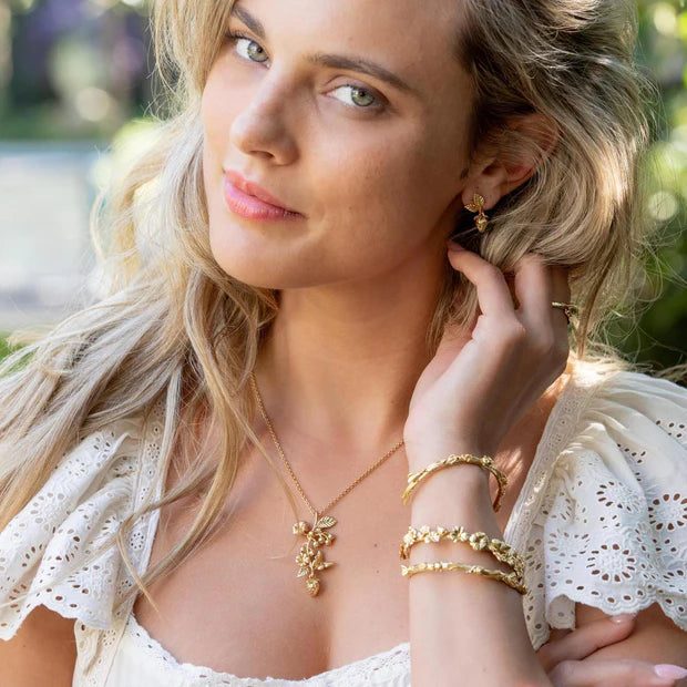 Meadow Flowers Petite Cuff