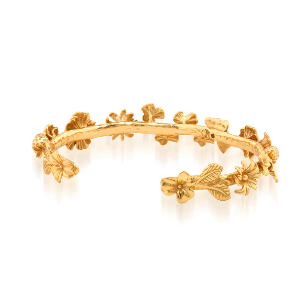 Meadow Flowers Petite Cuff