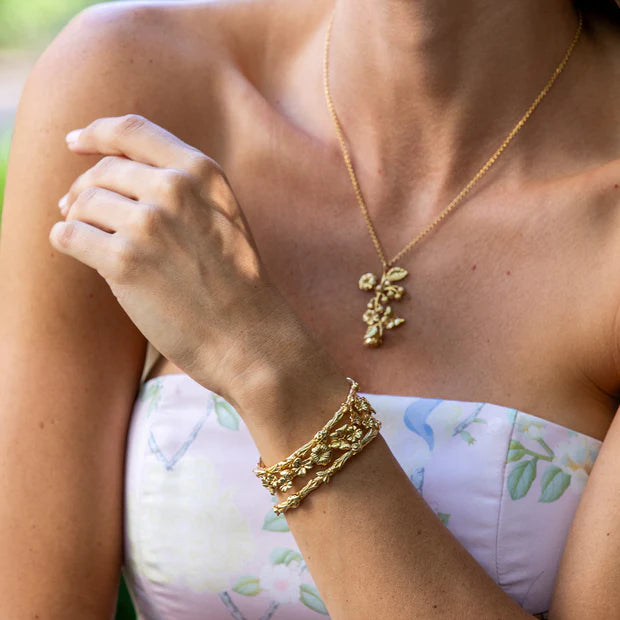 Meadow Flowers Petite Cuff