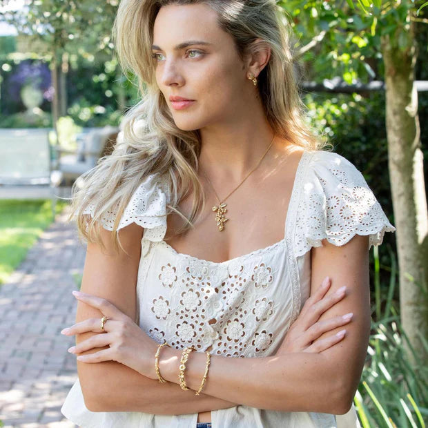 Meadow Flowers Petite Cuff