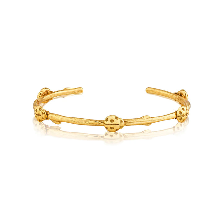 Meadow Ladybug Petite Cuff