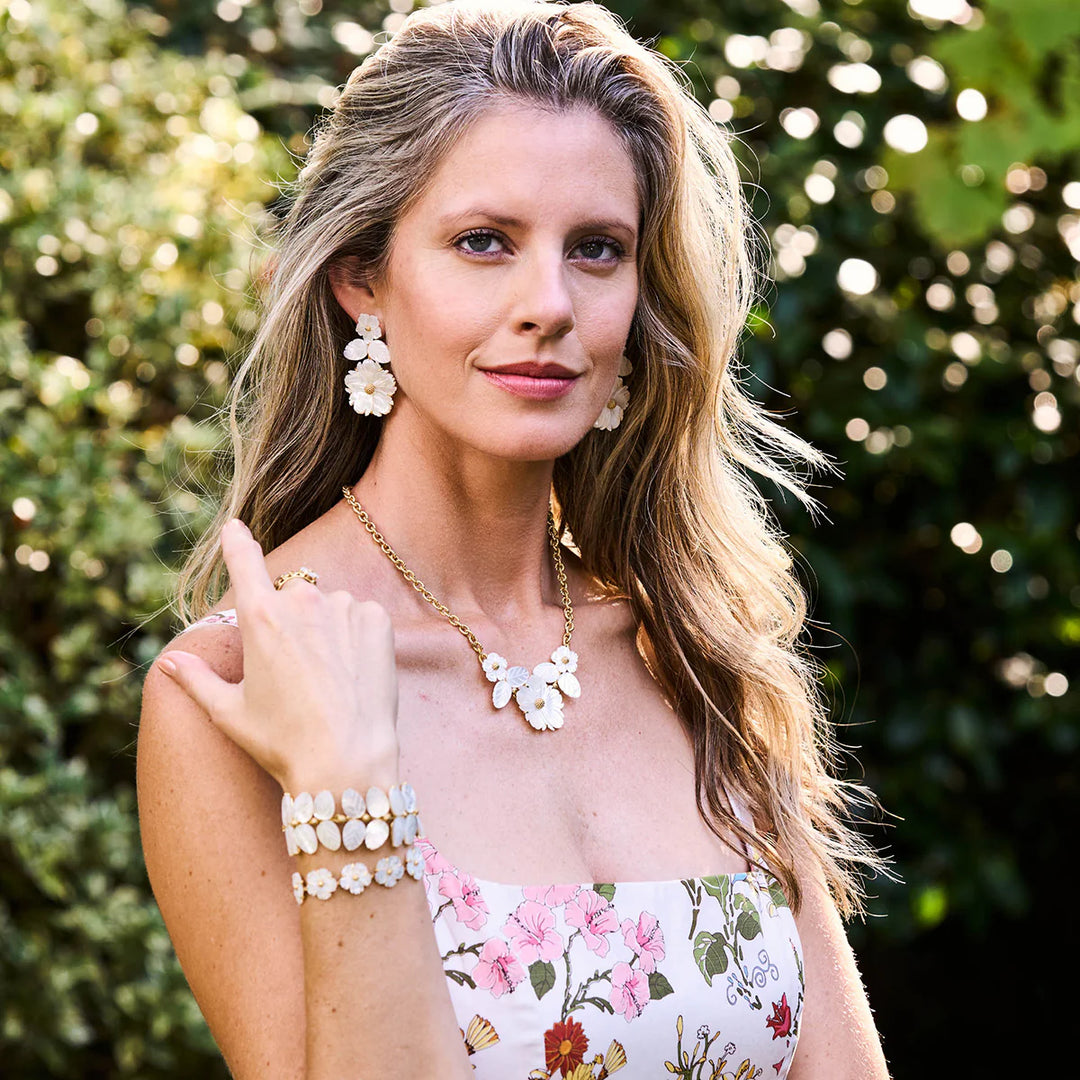 Mermaid Garden Bouquet Necklace