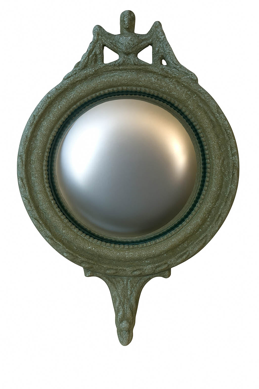 Metal Convex Eagle Mirror