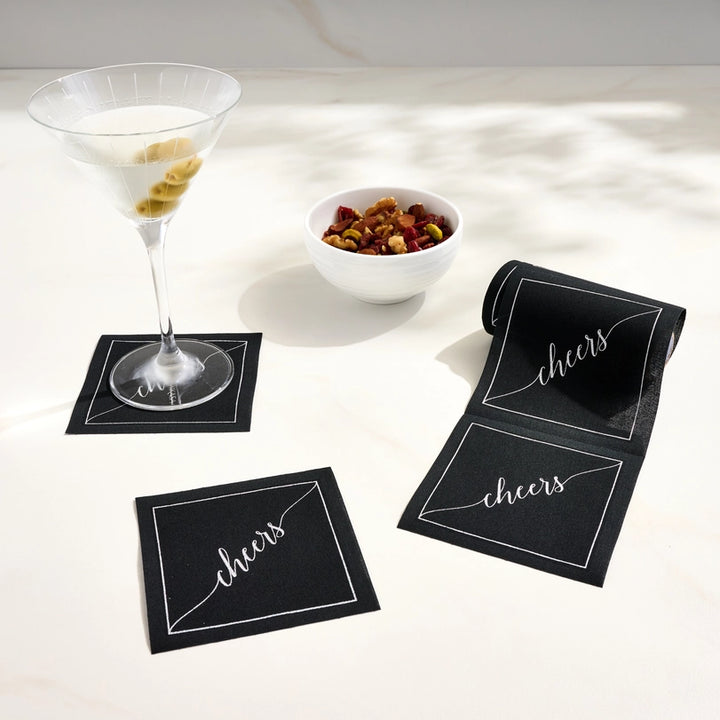 Disposable Cocktail Napkin Roll