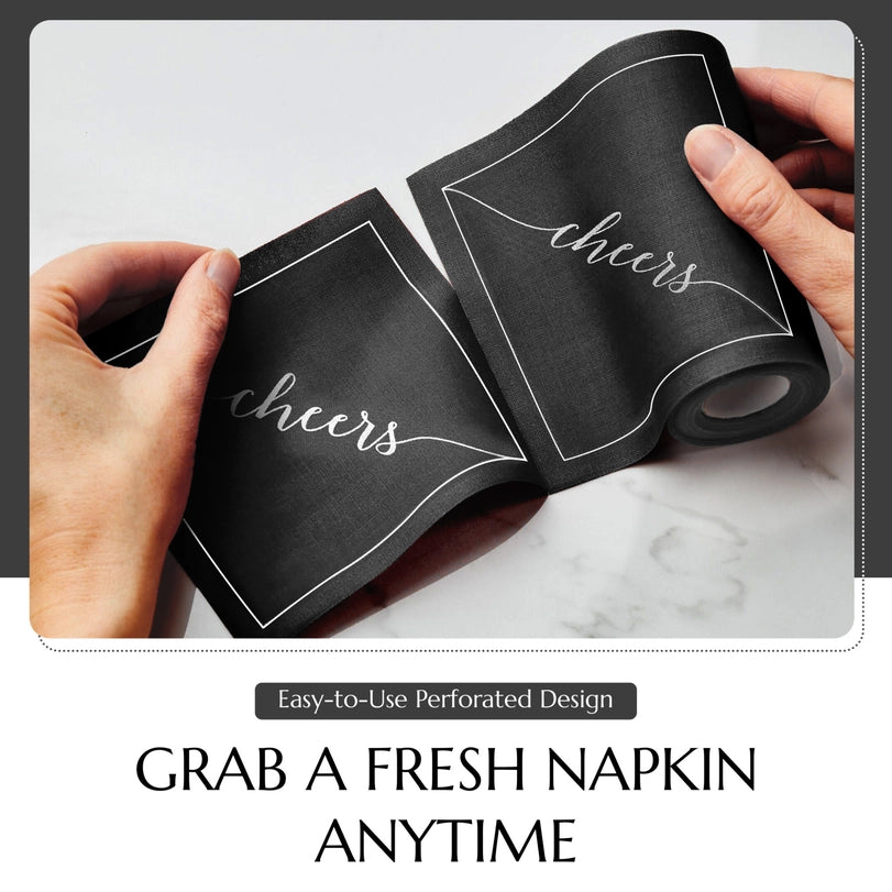 Disposable Cocktail Napkin Roll