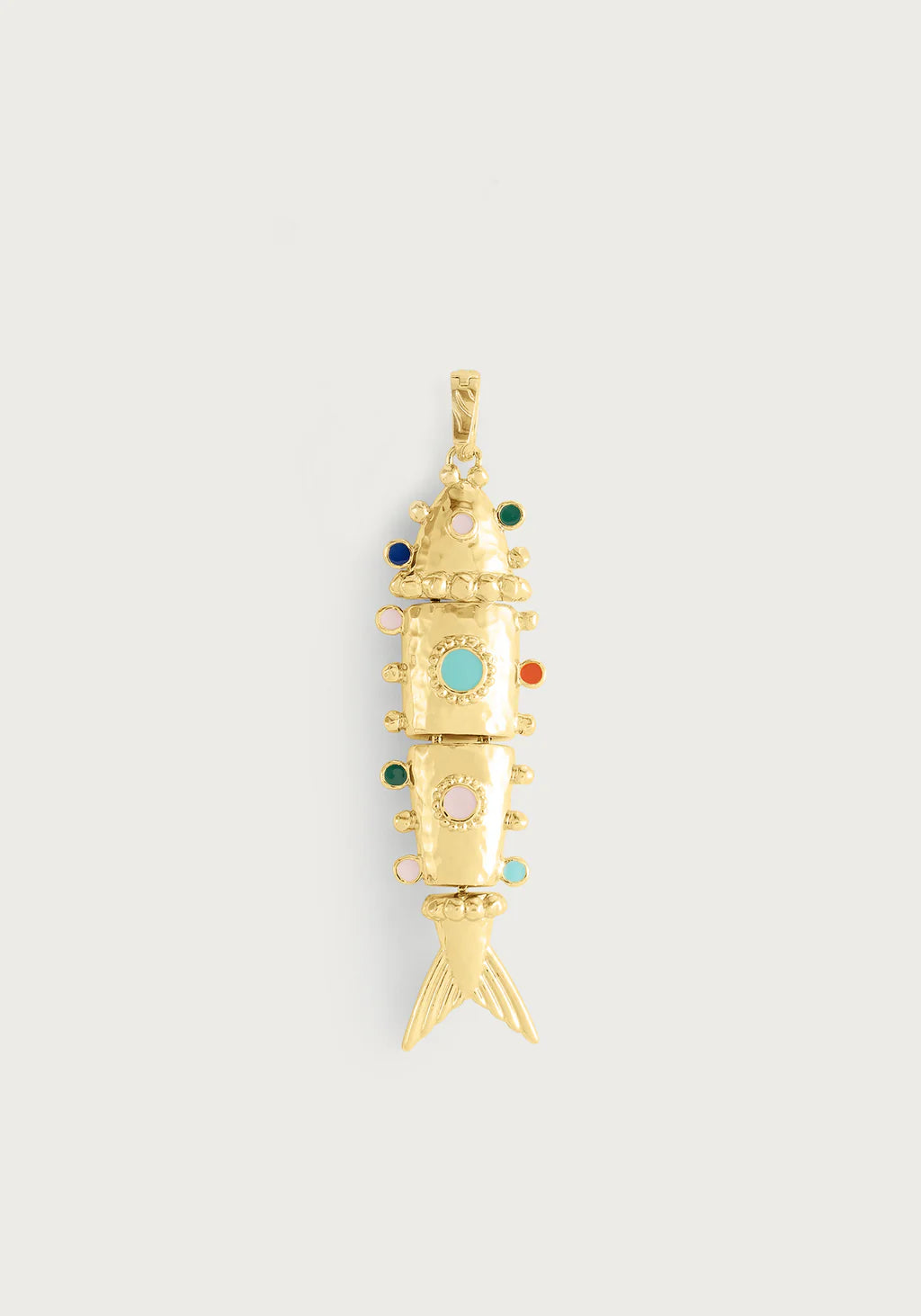 Milos Fish Charm