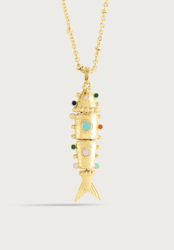 Milos Fish Charm