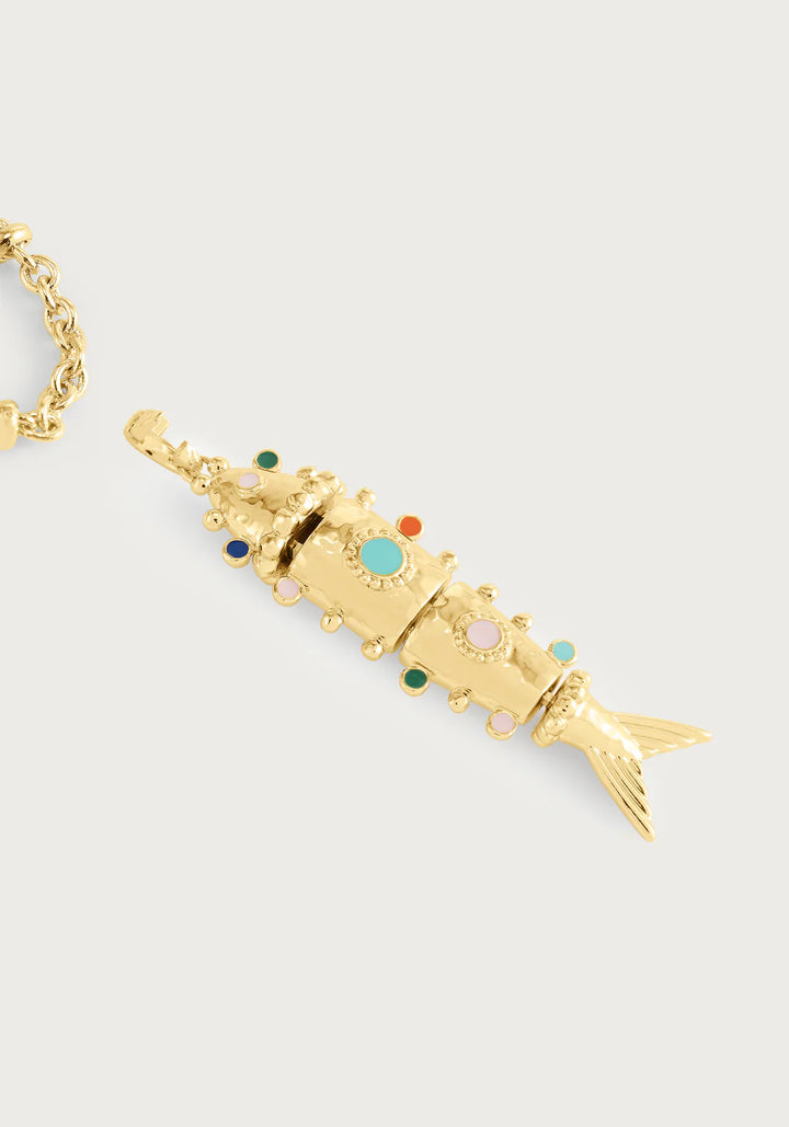 Milos Fish Charm