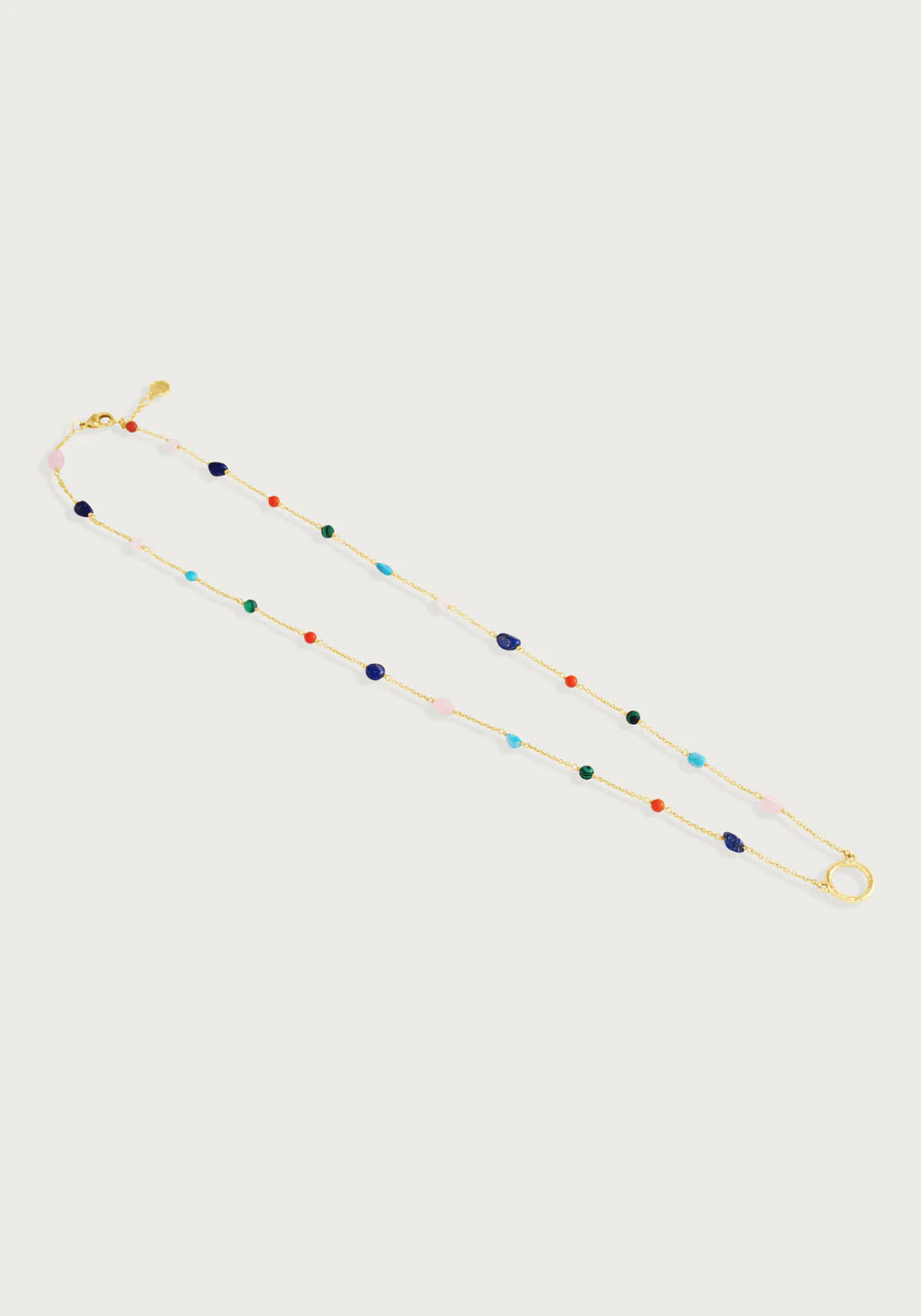 Milos Long Chain Necklace