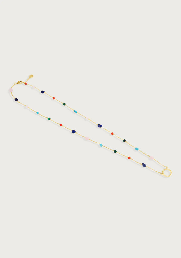 Milos Long Chain Necklace