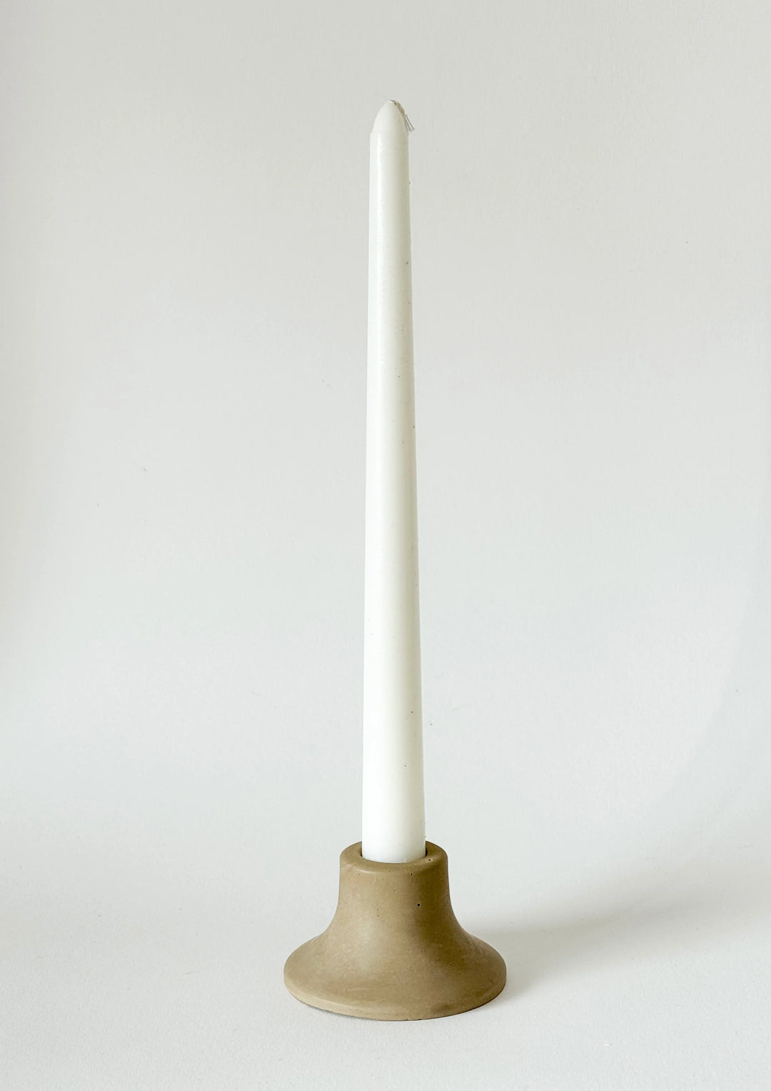 Mina Short Taper Candle Holder