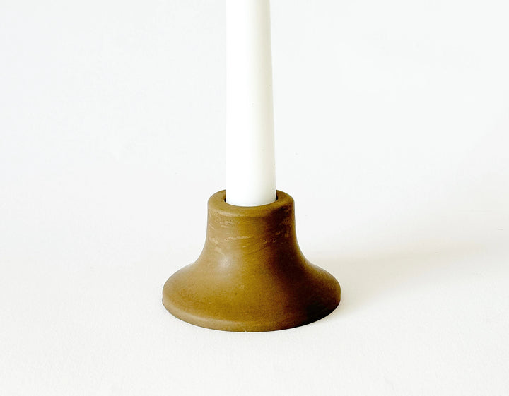 Mina Short Taper Candle Holder