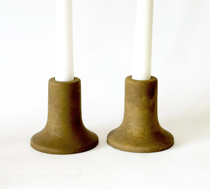 Mina Tall Taper Candle Holder