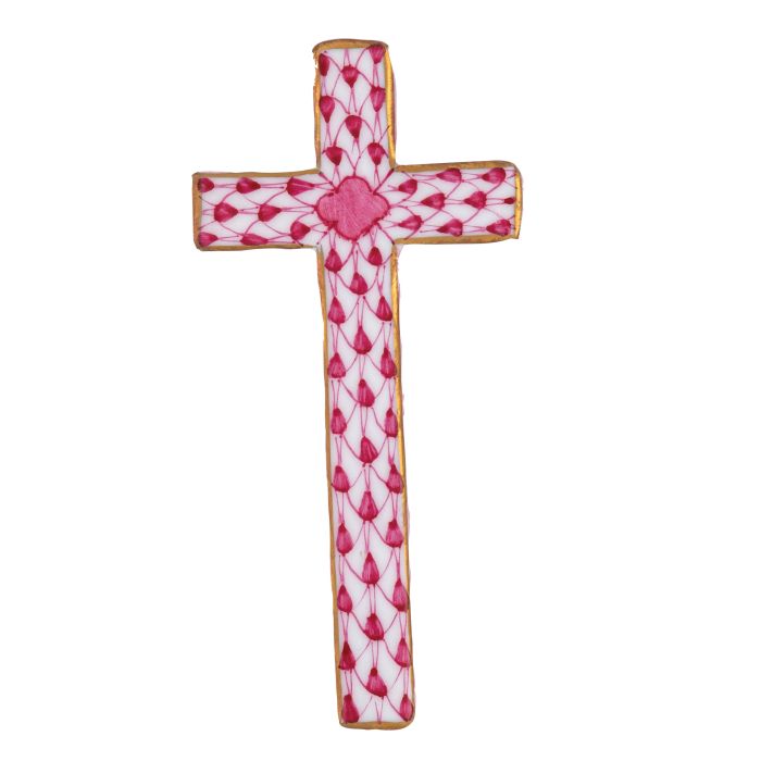 Mini Fishnet Cross